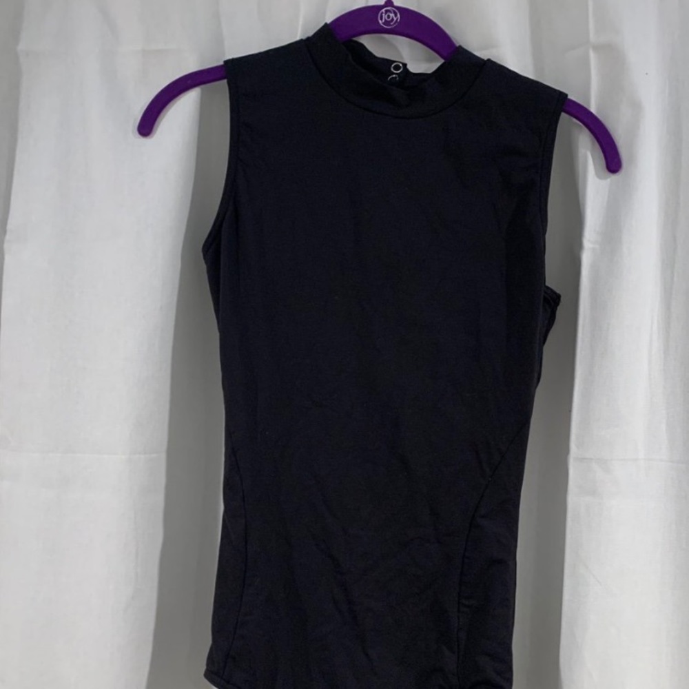 CAPEZIO BLACK LEO